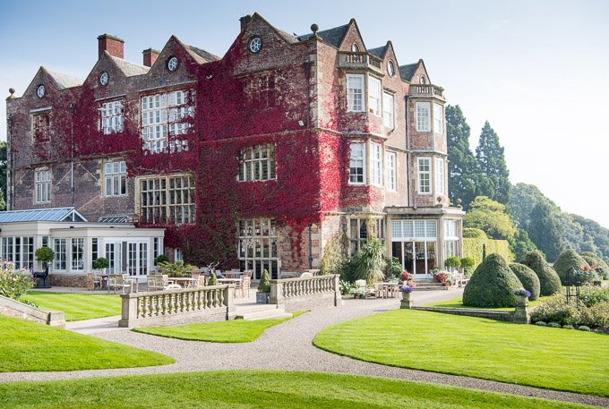 Autumn Wedding at Goldsborough Hall