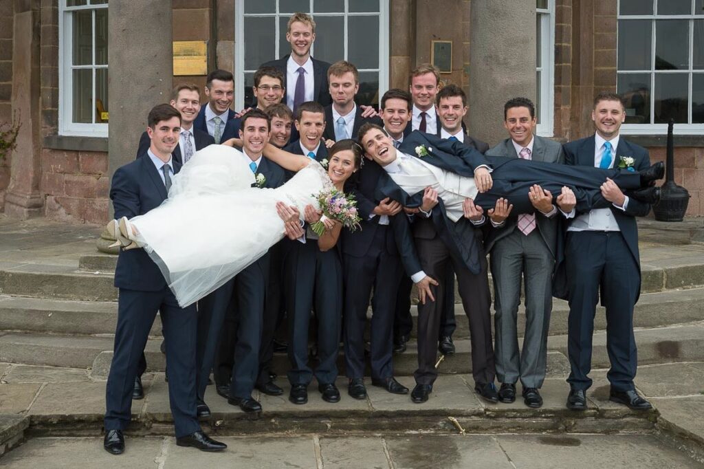 Olivia and Robs Wedding Wood Hall Leeds