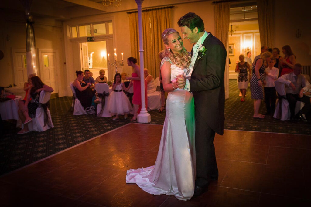  Sally and Niels Wedding The Old Swan Harrogare - Leeds Wedding Photographer Howard Barnett