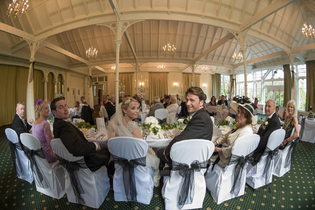  Sally and Niels Wedding The Old Swan Harrogare - Leeds Wedding Photographer Howard Barnett