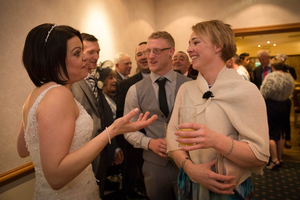 Weetwood Hall Wedding Venue Leeds Weddinng Photographer