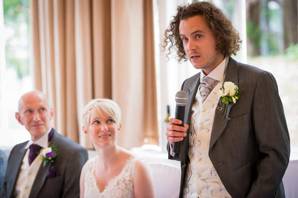 Liz and James Harrogate Wedding North Yorkshire photography by howard barnett
