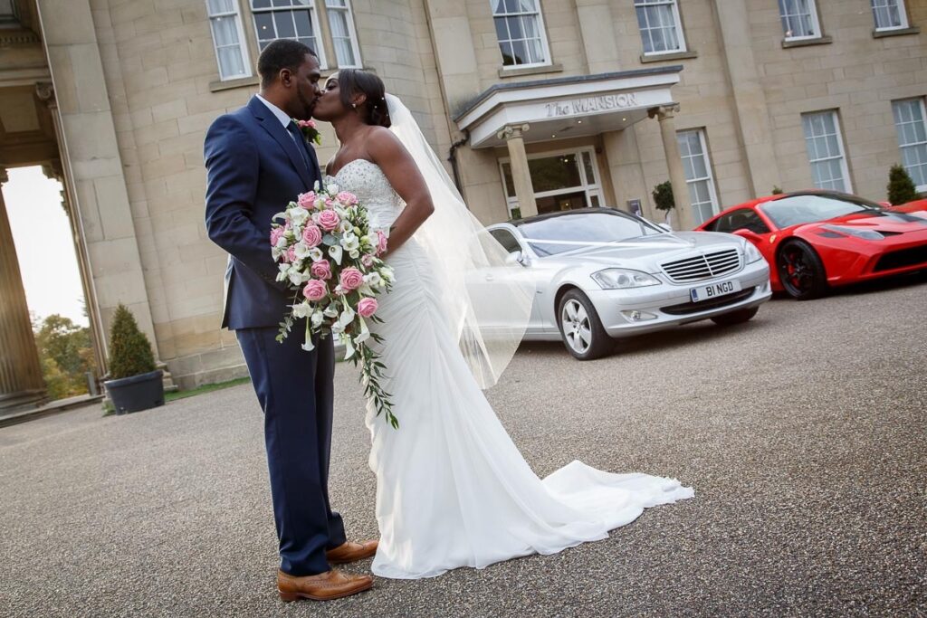 Wedding Photographer Roundhay Park The Mansion Leeds