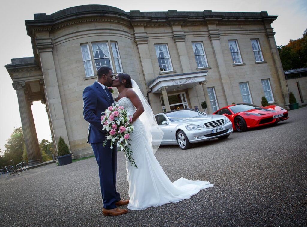 Wedding Photographer Roundhay Park The Mansion Leeds