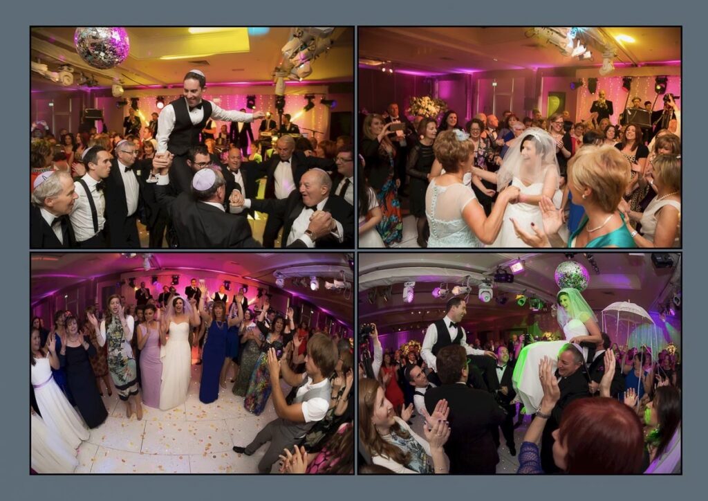 Rachael and Joels Jewish Wedding Leeds Yorkshire By Leeds Wedding Photographer Howard Barnett