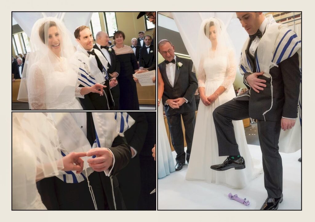 Rachael and Joels Jewish Wedding Leeds Yorkshire By Leeds Wedding Photographer Howard Barnett