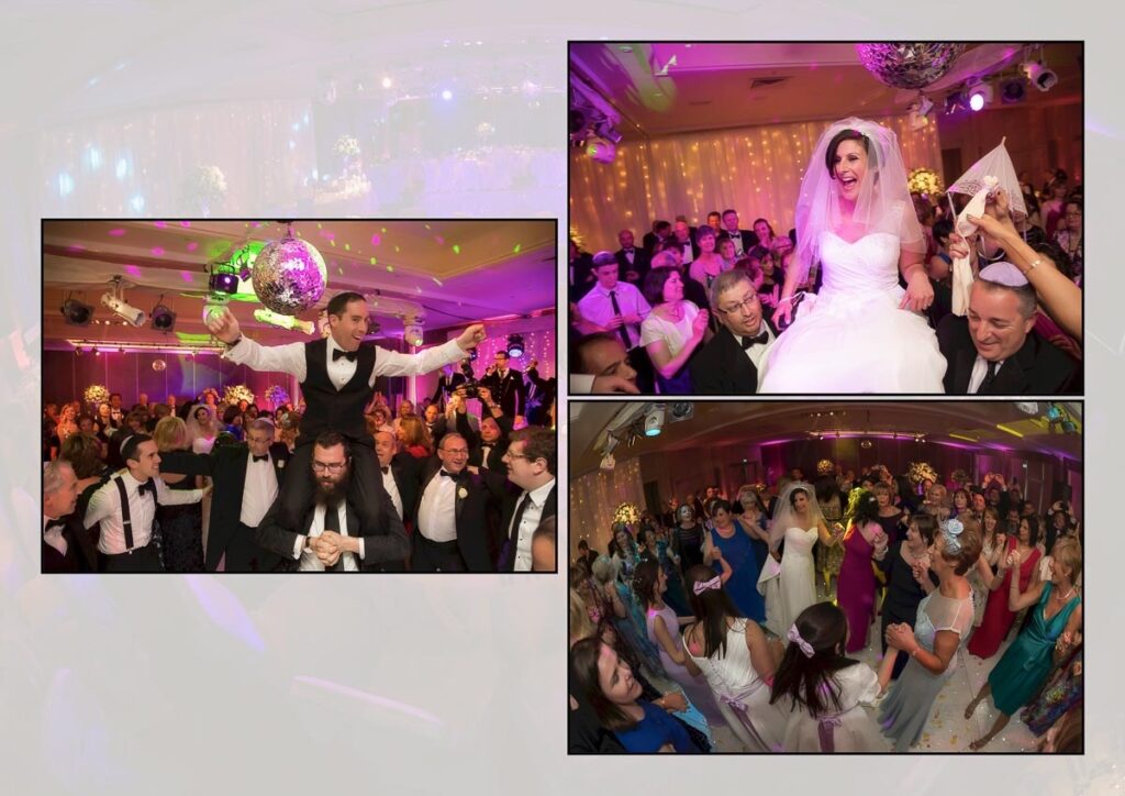 Rachael and Joels Jewish Wedding Leeds Yorkshire By Leeds Wedding Photographer Howard Barnett
